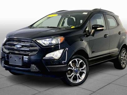 Certified 2019 Ford EcoSport SES