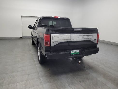 Used 2015 Ford F150 Platinum w/ Equipment Group 701A Luxury AWD/4WD image 5