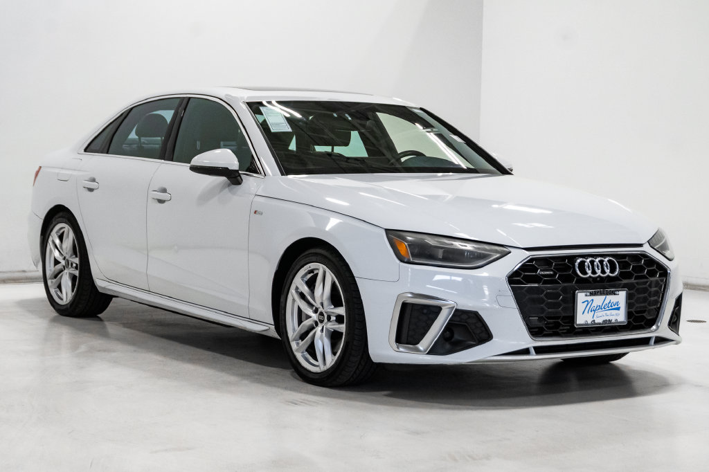Used 2023 Audi A4 2.0T Premium Plus w/ Premium Plus Package AWD/4WD image 8