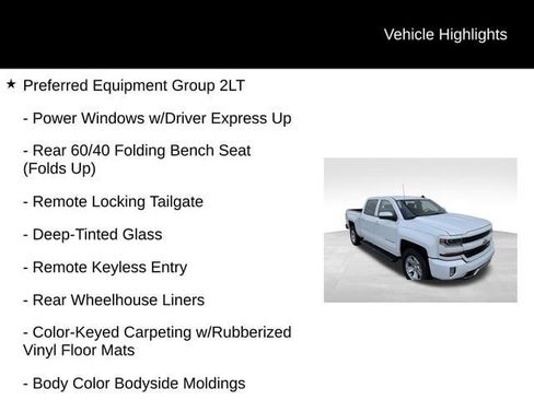 Used 2018 Chevrolet Silverado 1500 LT w/ All Star Edition AWD/4WD image 8