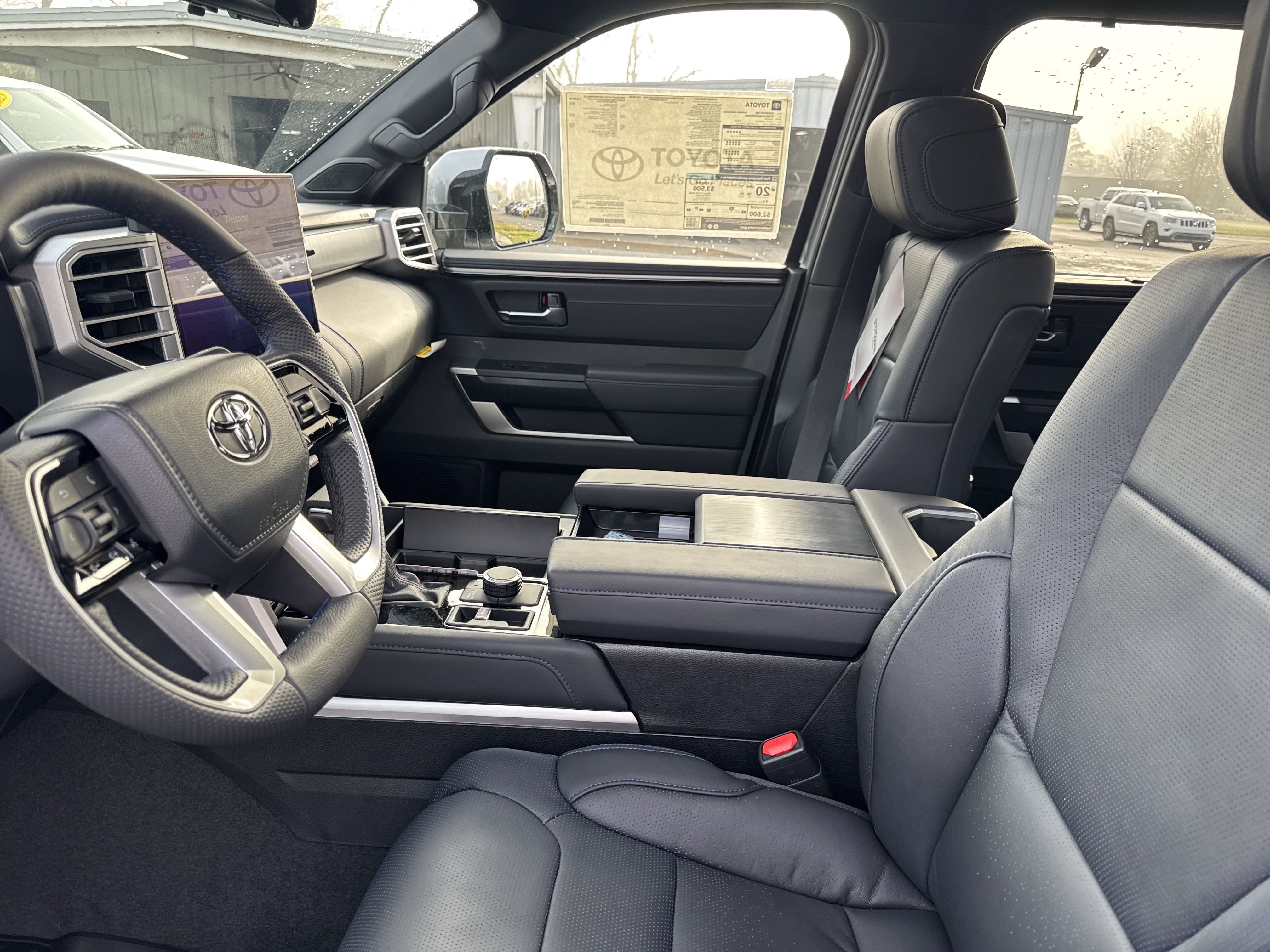 New 2025 Toyota Tundra Platinum AWD/4WD image 13