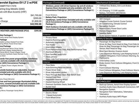 New 2026 Chevrolet Equinox EV LT image 4