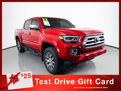 Used 2022 Toyota Tacoma Limited