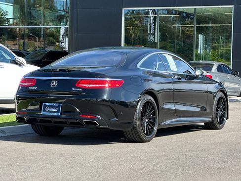 Used 2015 Mercedes-Benz S 550 4MATIC Coupe image 3
