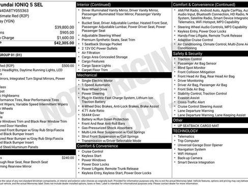 New 2026 Hyundai Ioniq 5 SEL RWD image 4