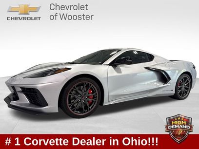 New 2026 Chevrolet Corvette Stingray Preferred Cpe w/ Z51 Performance Package