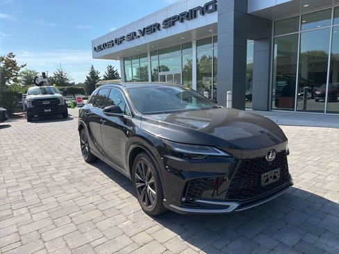 Certified 2024 Lexus RX 350 F Sport AWD/4WD image 3