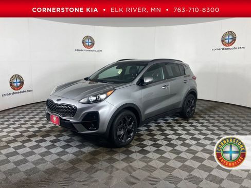Used 2021 Kia Sportage S AWD/4WD image 1