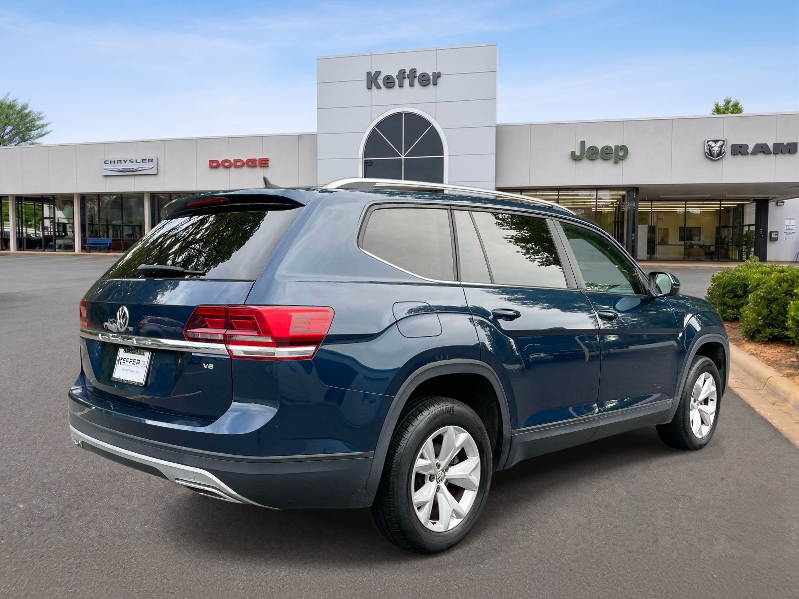 Used 2019 Volkswagen Atlas SE FWD image 6