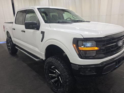 Used 2025 Ford F150 XLT w/ Equipment Group 301A Standard AWD/4WD image 3
