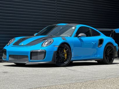 Certified 2018 Porsche 911 GT2 RS