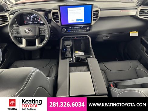 New 2026 Toyota Sequoia Limited w/ Nightshade Package RWD image 7