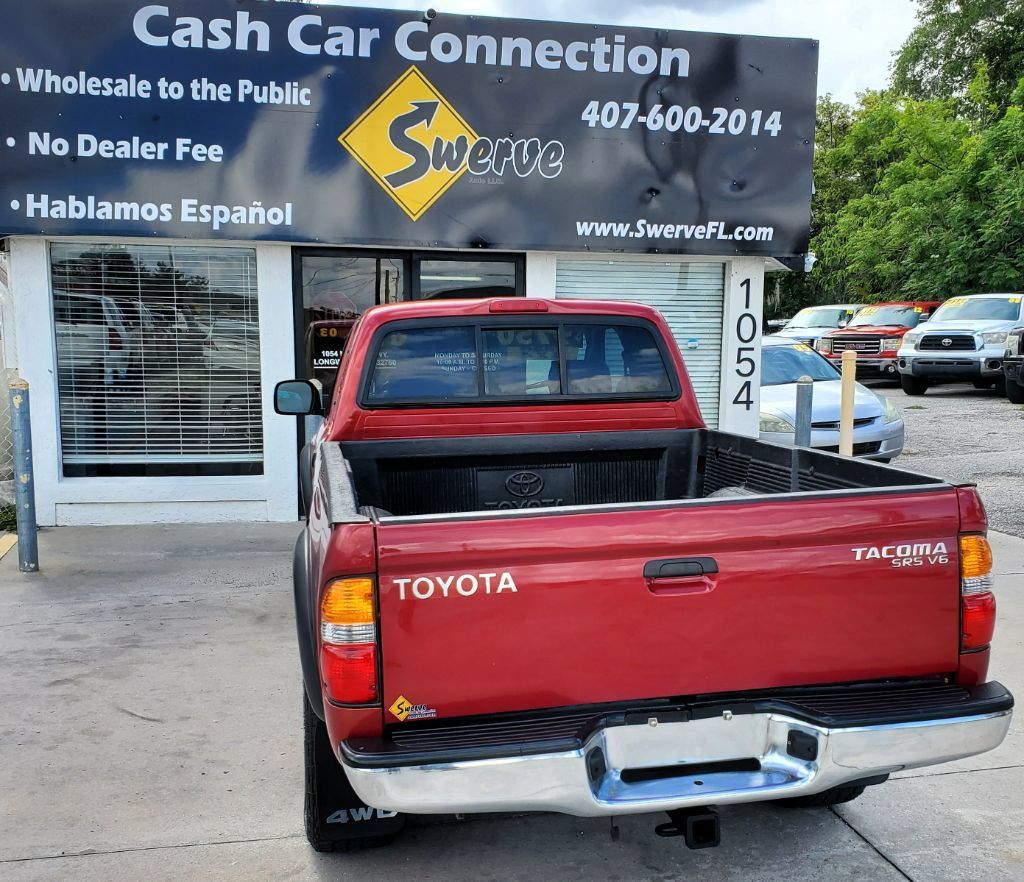 Used 2003 Toyota Tacoma 4x4 Xtracab V6 image 13