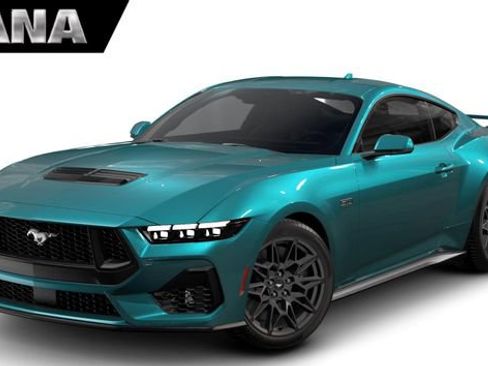 New 2026 Ford Mustang GT Premium w/ GT Performance Package RWD image 1