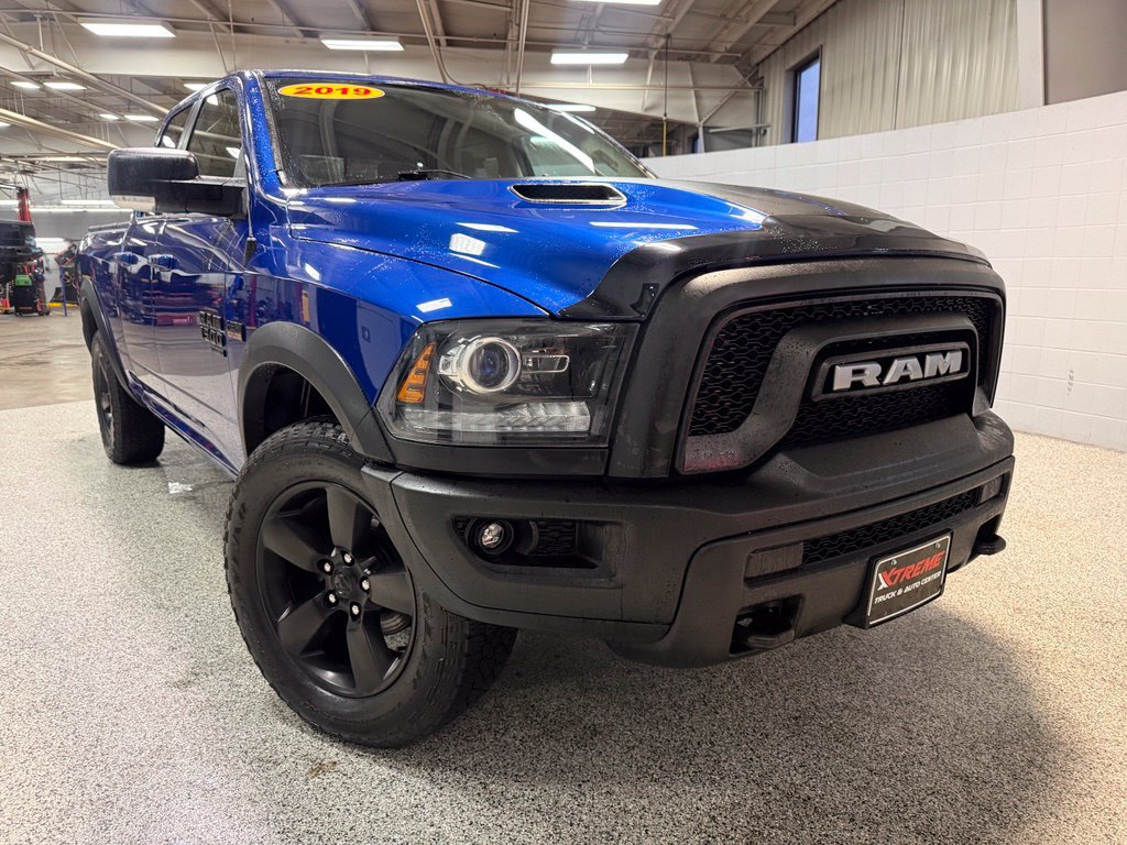 Used 2019 RAM 1500 Warlock AWD/4WD image 1