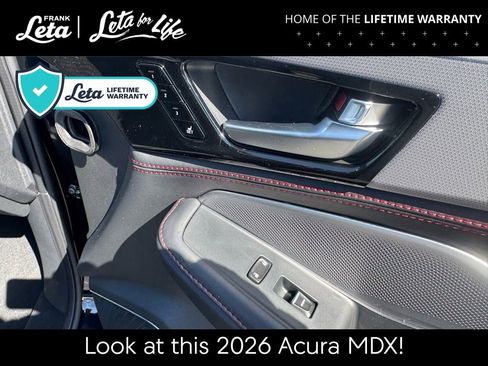 New 2026 Acura MDX A-Spec image 30