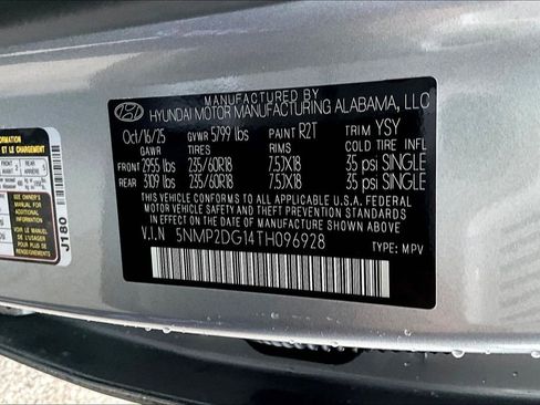 New 2026 Hyundai Santa Fe SEL AWD/4WD image 14