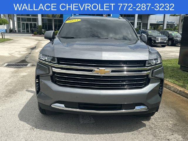 Used 2021 Chevrolet Tahoe LT w/ LT Signature Package RWD image 3