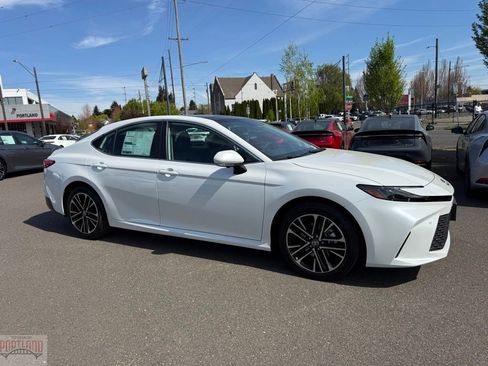 New 2026 Toyota Camry XLE image 1