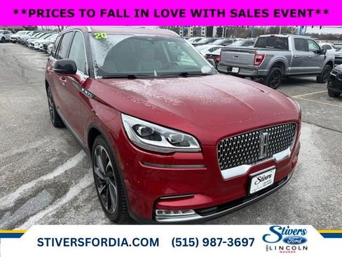 Used 2020 Lincoln Aviator Reserve w/ Equipment Group 202A image 1