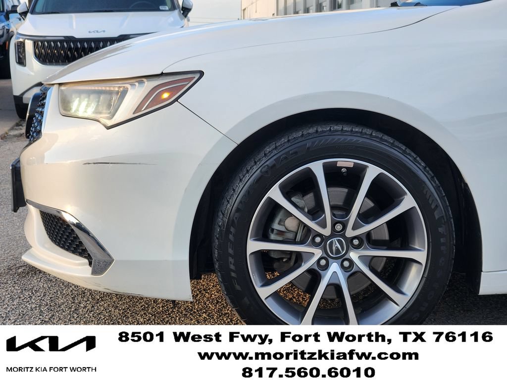 Used 2018 Acura TLX V6 FWD image 8