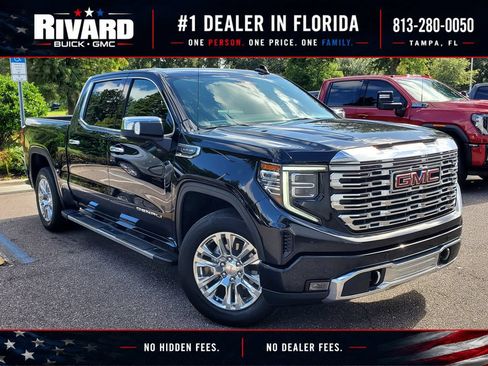 Used 2024 GMC Sierra 1500 Denali RWD image 1