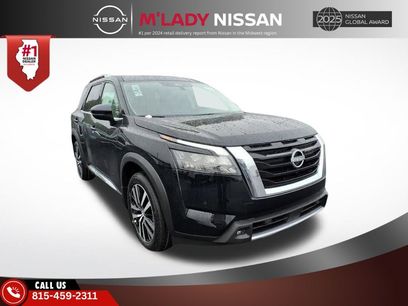 New 2025 Nissan Pathfinder Platinum