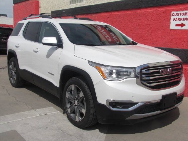 Used 2017 GMC Acadia SLT AWD/4WD image 3