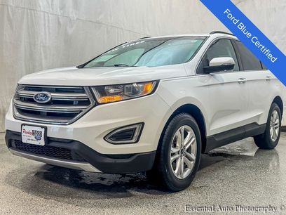 Certified 2018 Ford Edge SEL w/ Equipment Group 201A