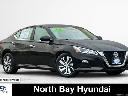 Used 2021 Nissan Altima 2.5 S