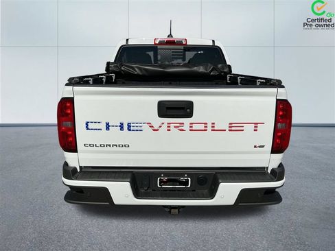 Used 2022 Chevrolet Colorado Z71 AWD/4WD image 5