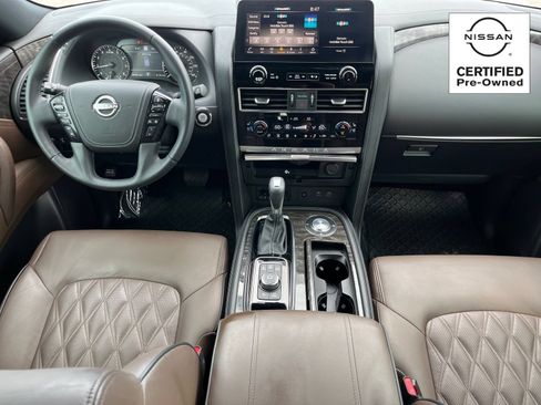 Certified 2023 Nissan Armada Platinum w/ Captain's Chairs Package RWD image 12