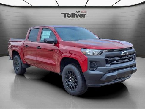 New 2026 Chevrolet Colorado W/T RWD image 2
