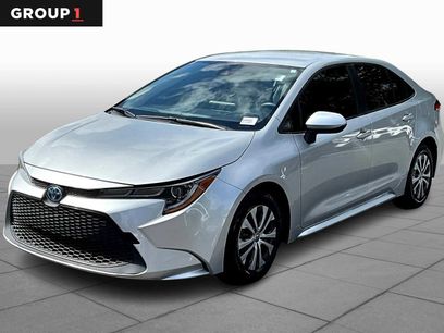 Certified 2022 Toyota Corolla LE