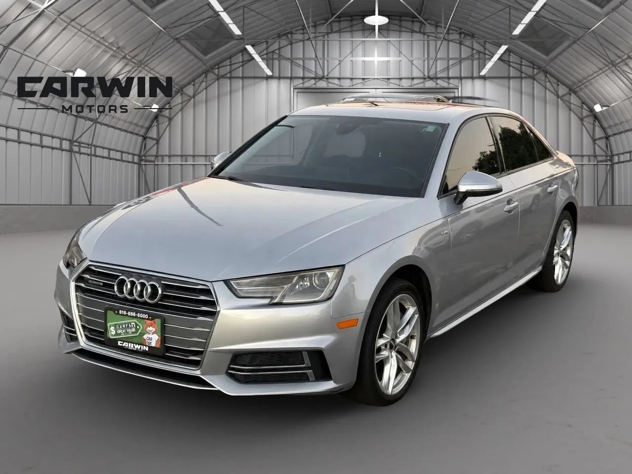 Used 2017 Audi A4 2.0T Premium w/ Convenience Package AWD/4WD image 1
