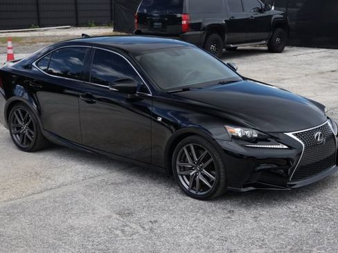 Used 2014 Lexus IS 350 w/ F Sport Package RWD image 18