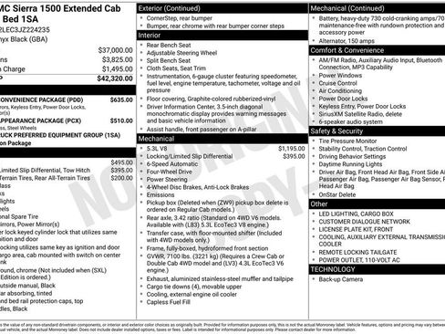 Used 2018 GMC Sierra 1500 4x4 Double Cab w/ Sierra Convenience Package image 6