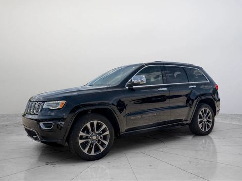 Used 2018 Jeep Grand Cherokee Overland image 1