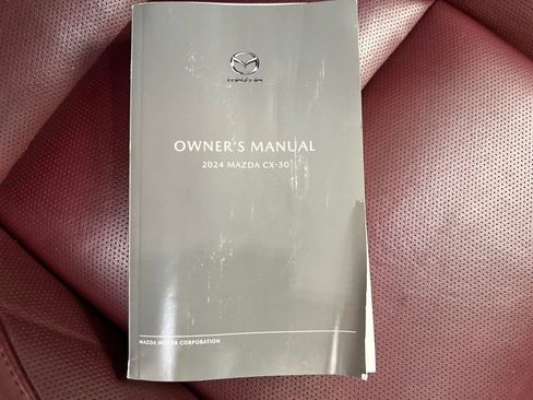Used 2024 MAZDA CX-30 AWD 2.5 S w/ Preferred Package image 28