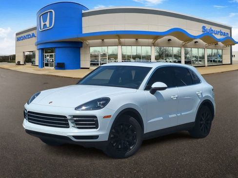 Used 2020 Porsche Cayenne S image 1