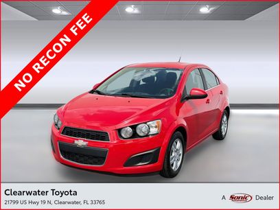 Used 2014 Chevrolet Sonic LT