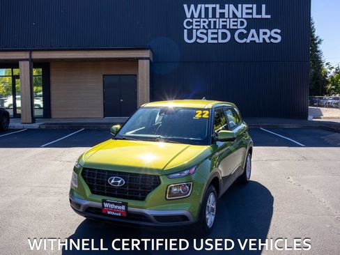 Certified 2022 Hyundai Venue SE w/ Cargo Package FWD image 1