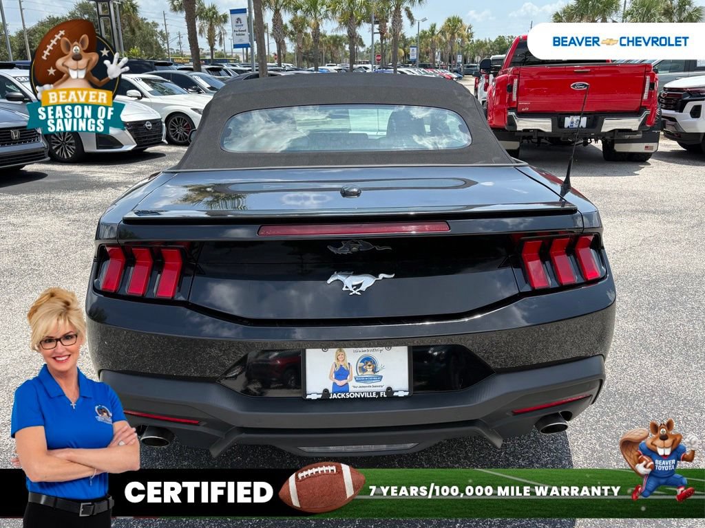 Used 2024 Ford Mustang Premium RWD image 6
