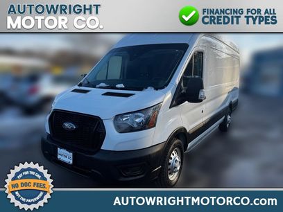 Used 2023 Ford Transit 350 148 High Roof Extended AWD w/ Load Area Protection Package