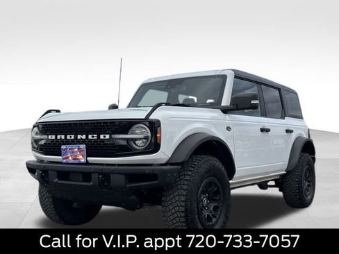 Used 2022 Ford Bronco Wildtrak image 1