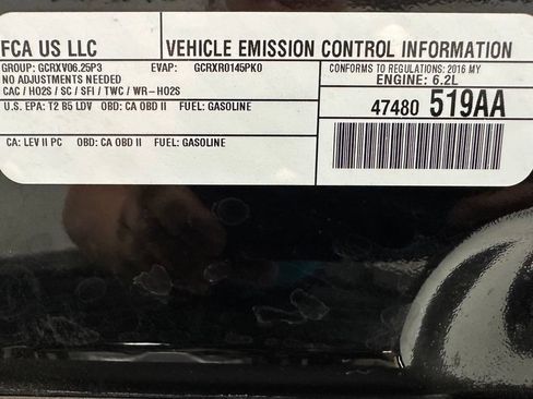 Used 2016 Dodge Challenger SRT Hellcat RWD image 59