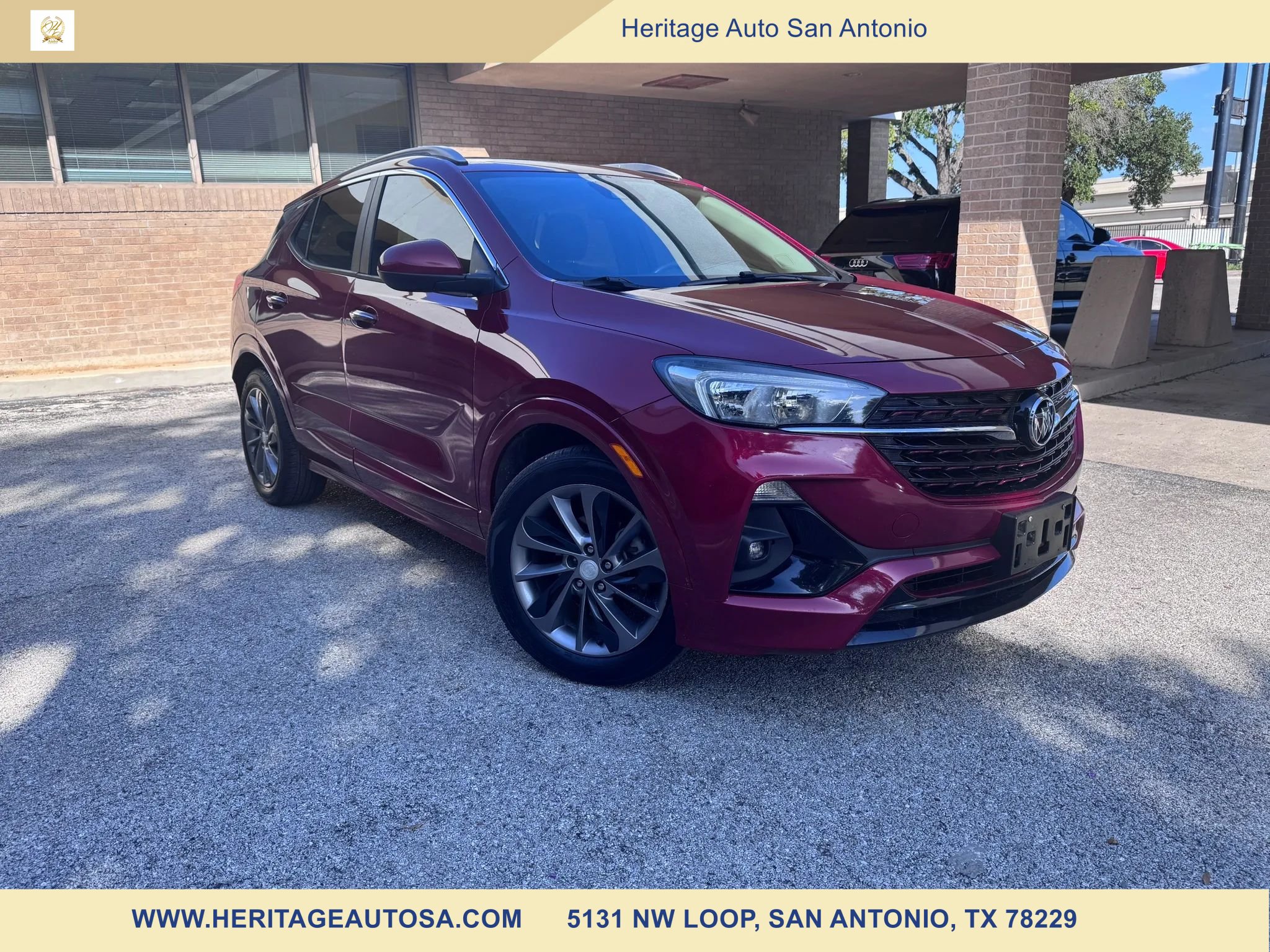 Used 2020 Buick Encore GX Select w/ Experience Buick Package FWD image 3