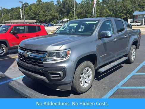 Used 2022 Chevrolet Colorado LT w/ Chrome Appearance Package RWD image 1