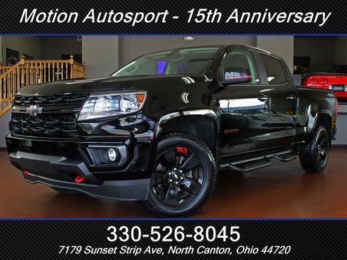 Used 2021 Chevrolet Colorado LT w/ Redline Special Edition AWD/4WD image 1