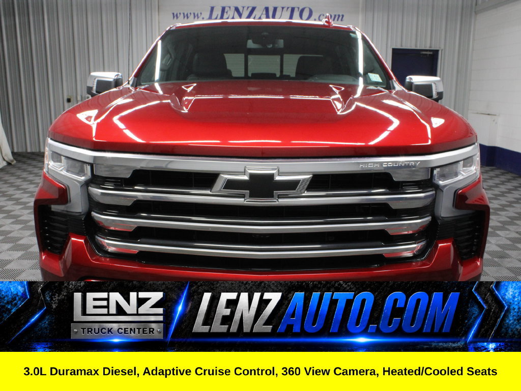 Used 2025 Chevrolet Silverado 1500 High Country AWD/4WD image 50